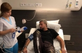 Cătălin Botezatu,operat la colon