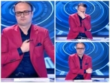 Alexandru Cumpănaşu un” imbecil”cum sunt descrisi cei care il critica, teatru la posturile de televiziune.Jegul a acuzat dureri in zona inimii