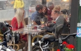Muncesc din greu europarlamentarii nostri. Băsescu, la una” mica” cu o blondă, la  Bruxelles