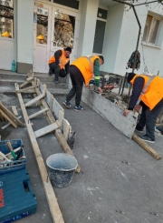 Infrastructură 5:    Accesibilitate fără obstacole!