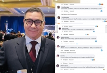 O fermă de boți  aduc osanale pe pagina lui Ponta 