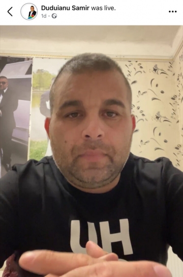 Corbii nu scot pui de ciocarlie Găinarul interlop Samir Duduianu prezent   la protestul lui Georgescu: Membrii ai clanurilor Duduianu și Corduneanu sau apucat de politică 