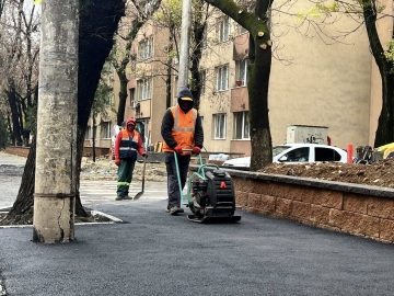 Lucrările   pe Șoseaua Alexandriei in plină desfăsurare