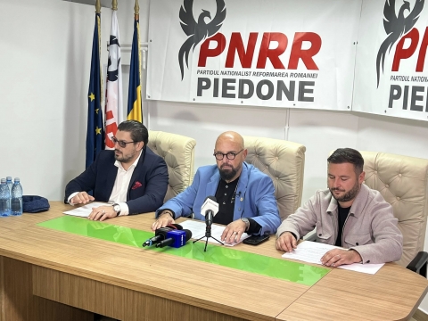 Cristian Popescu “Piedone”  îl susține pe Daniel Băluță ...